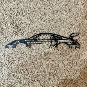 Porsche Metal Wall Art